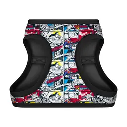 Шлея для собак WAUDOG Clothes з QR паспортом "Супермен комікс" S2 (1012-4006) - мініатюра 2
