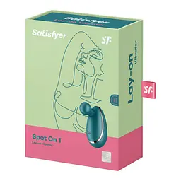 Вібратор Satisfyer Spot On 1 Кліторальний зелений - мініатюра 6