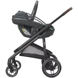 Автокрісло Maxi-Cosi Coral 360 Essential Black, Black Shell (8559672111) - мініатюра 6