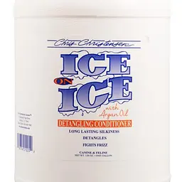 Кондиціонер Chris Christensen Ice on Ice для собак і котів для розплутування шерсті, 3,8 л - мініатюра 4
