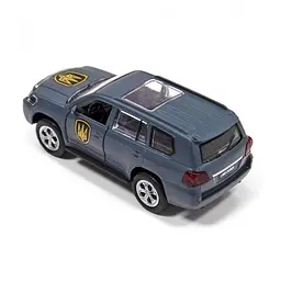 Автомодель серии Шевроны Героев - Toyota Land Сruiser – Рубеж - миниатюра 3