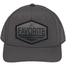 Кепка Favorite FFC-1 58 Gray - мініатюра 2