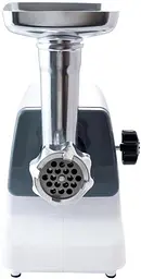 Електрична м'ясорубка Crownberg CB-4212 із соковижималкою 2500W Біла (1806474292) - мініатюра 4