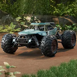 Машинка на радіокеруванні SCHE HW8809 Four-wheel drive high-speed Green - мініатюра 2