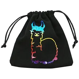 Мішечок для кубиків Q-Workshop Fabulous Llama Dice Bag (BLLA101)