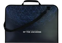 Портфель пластиковий А3, на блискавці MX30003-04