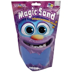 Креативна творчість Кінетичний пісок Magic sand 39404-9 синій 1 кг