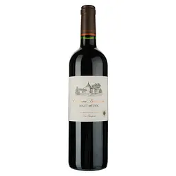 Вино Chateau Bonneau Haut-Medoc червоне сухе 0.75 л