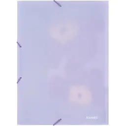 Папка "Axent" №1509-38-A Lavender-3 A4+ на рез. - мініатюра 2