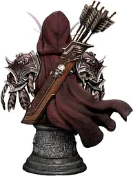 Статуетка WORLD OF WARCRAFT Sylvanas Windrunner Bust Scale 1/3 (Варкрафт) - мініатюра 4