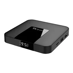 Смарт ТВ-приставка Tanix TX3 mini+ 4/32GB Android (TBT30432B 4463) Чорна - мініатюра 3