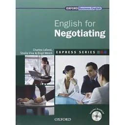 English for Negotiating - Birgit Welch