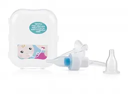 Носовий аспіратор з контейнером Nuby (781) - мініатюра 2