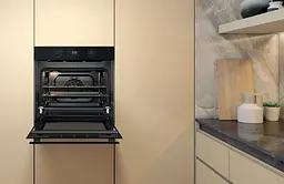 Електрична духова шафа Whirlpool OMK58HU1B (6874902) - мініатюра 8