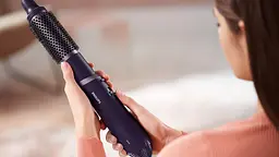 Фен-щітка Philips 3000 Series 800 Вт фіолетова (BHA305/00) - мініатюра 6