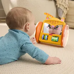 Іграшка-каталка Fisher-Price Активне кошеня (JLF98) - мініатюра 5