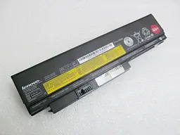 Акумулятор для ноутбука Lenovo ThinkPad X230 (44+), 5600 mAh (63Wh), 6cell, 11.1V, Li-ion, чорний