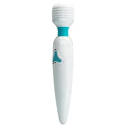 Вібромасажер Pretty Love Body Wand Cloud, 25 см (білий) - мініатюра 10