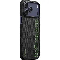 Чохол Pitaka Edge Ultra-Slim Case with PitaTap для Apple iPhone 17 Pro Max NoProblemo (KI1701NOP) [162390] - мініатюра 2