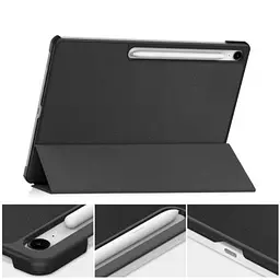 Чохол до планшета BeCover Smart Case Samsung Galaxy Tab S10 FE Plus (SM-X620/SM-X626) 13.1" Black (713381) - мініатюра 6