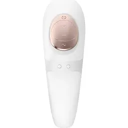 Вібратор з вакуумною стимуляцією для пар Satisfyer Pro 4 Couples (SO1827) [95362] - мініатюра 3
