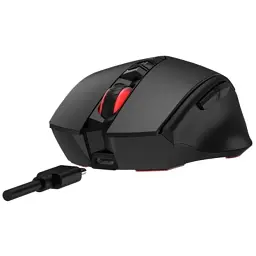 Мишка A4Tech Bloody R80 Plus Wireless/USB Black Skull (4711421003018) - мініатюра 8