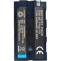 Акумулятор AC Prof NP-F750 Li-ion 7.4V [107236] - мініатюра 3