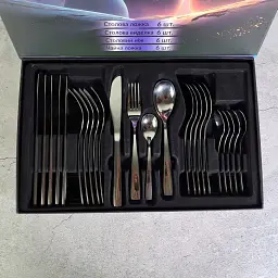 Набір столових приборів Gusto Neptunium GT-SFKS01-24 24 шт. (133608) - мініатюра 5