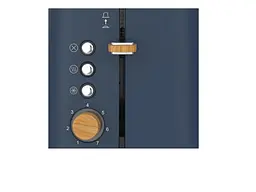 Тостер ECG ST 2768 Timber Petrol - мініатюра 5