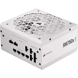 Блок живлення 750 Вт, RM750x SHIFT, White, модульний Corsair teh0028908 - мініатюра 2