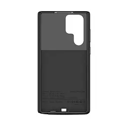 Чохол-акумулятор XON PowerCase для Samsung S22 Ultra 5000 mAh Чорний (PCBS2122350B 2445) - мініатюра 5