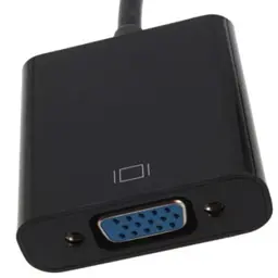 Перехідник HDMI M to VGA F (без додаткових кабелей) ST-Lab (U-990 Pro BTC) - мініатюра 4