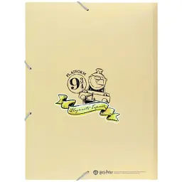 Папка на резинках Kite A4 Harry Potter (HP25-247) - мініатюра 3