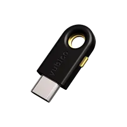 Апаратні ключі Yubico Yubikey 5C USB Type-C набір з 2 шт. (683068-2)
