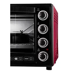 Духовка настільна Liberton LEO-650 Red - мініатюра 4