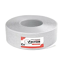 Кабель сигнальний Vector 8х0.22 Cu екран 100m (35-00026) - мініатюра 2