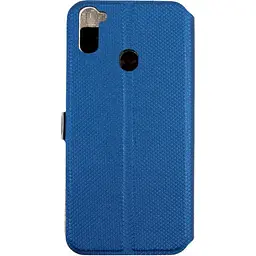 Чохол до мобільного телефона Dengos Flipp-Book Call ID Samsung Galaxy М11, blue (DG-SL-BK-260) (DG-SL-BK-260) - мініатюра 2