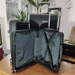Валіза Swissbrand Riga 2.0 M Black (SWB_LHRIG001M) - мініатюра 2