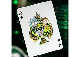 Карти гральні United States Playing Card Company Theory11 Rick and Morty (ВР_TRAM) - мініатюра 5