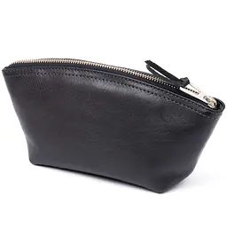 Жіноча шкіряна косметичка GRANDE PELLE 23х10.5х7.5 см acs0015904 - мініатюра 2