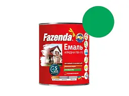 Емаль алкідна ПФ-115 FAZENDA Світло-зелений 2.8кг
