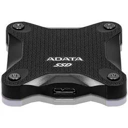 Накопичувач SSD Adata SSD 512GB USB 3.2 SD620 500 (SD620-512GCBK) - мініатюра 2