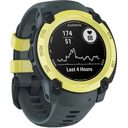 Смарт-годинник Garmin Instinct E 40mm Electric Lime with Twilight Band (010-02932-01) - мініатюра 2