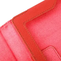Чохол-книжка для планшета Apple IPad 2/3/4 Red - мініатюра 5
