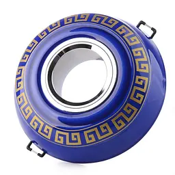 Світильник точковий Brille HDL-CY7 G5.3 BL/G MR16 36-049