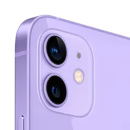 Смартфон Apple iPhone 12 256 ГБ Purple (Grade C) Seller Refurbished - мініатюра 3