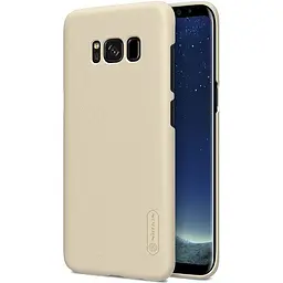 Чохол-накладка Nillkin Super Frosted Shield Samsung Galaxy S8+ G955 Gold - мініатюра 6