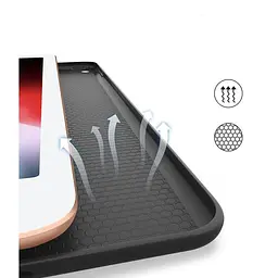 Чохол-книжка BeCover Tri Fold Soft TPU Silicone для Apple iPad 9.7 2017/2018 A1822/A1823/A1893/A1954 Black (706875) - мініатюра 4