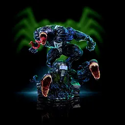 Статуетка Marvel Venom - Deluxe Розмір 1/10 (Веном) 25,5 см - мініатюра 9