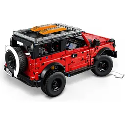 Конструктор LEGO Technic Позашляховик Ford Bronco 943 деталі (42213) - мініатюра 7